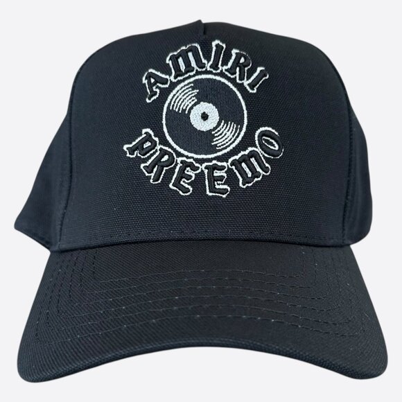 Amiri Black & White Preemo Trucker Hat - Picture 1 of 7